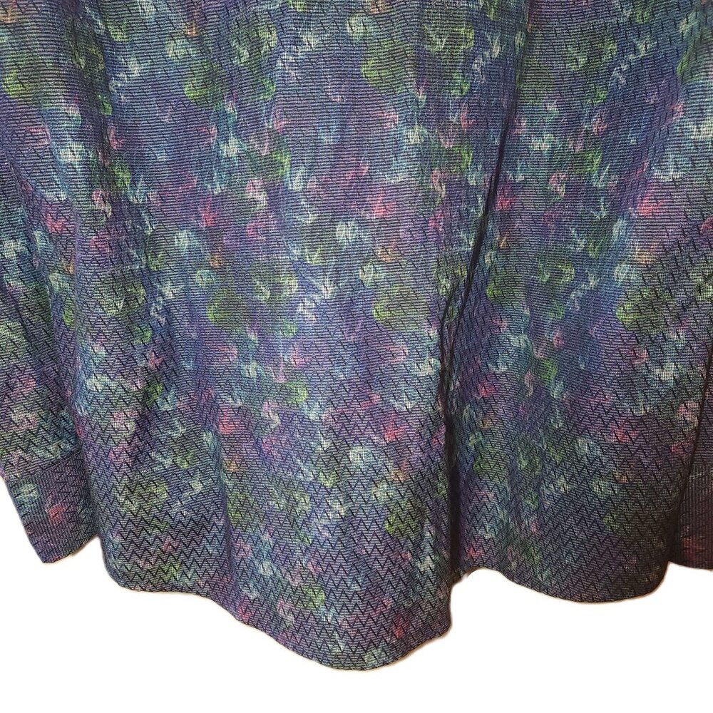 Daniel Hechter Paris button-up shirt Men's XL long-sleeve multicolor patterned - Picture 16 of 16